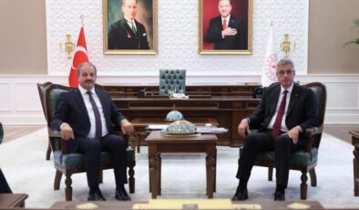 Sağlık-Sen, taleplerini Bakan Memişoğlu’na iletti