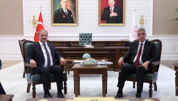 Sağlık-Sen, taleplerini Bakan Memişoğlu’na iletti