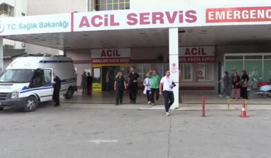 Aynı hastanede hizmet veren sağlıkçı ailelerin gururu