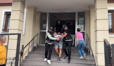 Sakaryaspor Başkanı İn’e tokat atan kişi adliyeye sevk edildi
