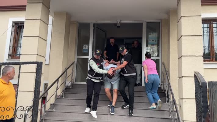 Sakaryaspor Başkanı İn’e tokat atan kişi adliyeye sevk edildi