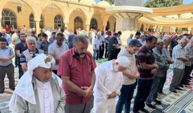 Şanlıurfa ve Adıyaman’da Ayşenur Ezgi Eygi için gıyabi cenaze namazı kılındı