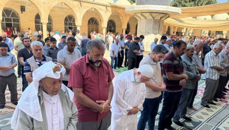 Şanlıurfa ve Adıyaman’da Ayşenur Ezgi Eygi için gıyabi cenaze namazı kılındı