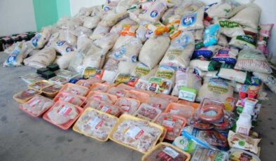 Şanlıurfa’da BİM markette son kullanma tarihi geçmiş ürünlere el kondu