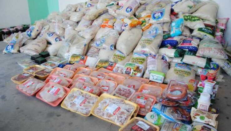 Şanlıurfa’da BİM markette son kullanma tarihi geçmiş ürünlere el kondu