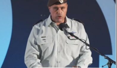 İsrail Kara Kuvvetleri Komutanı Tamir Yadai istifa etti