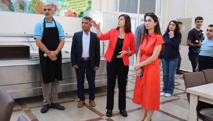Serra Bucak sosyal hizmet birimlerinde incelemelerde bulundu