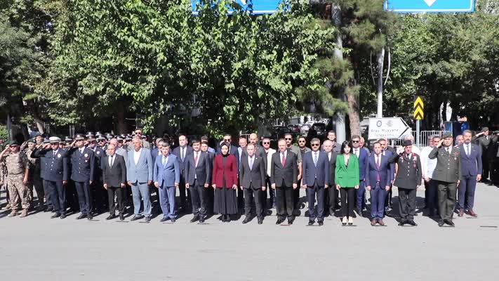 Siirt’te 14 Eylül Şeref Gününün 108. yıl dönümü kutlandı