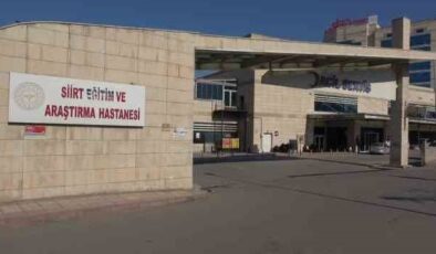 Siirt’te motosiklet kazası: Genç sürücü hayatını kaybetti