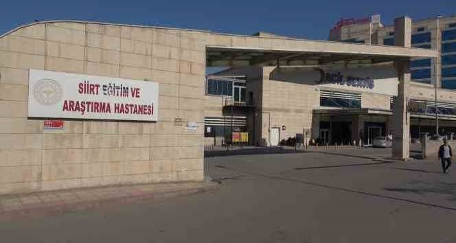 Siirt’te motosiklet kazası: Genç sürücü hayatını kaybetti
