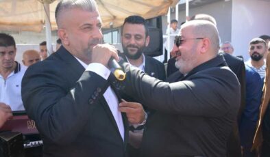 Şırnak’ta Görümlü Belde Belediye Başkanı Şükrü Bakış, MHP’ye geçti