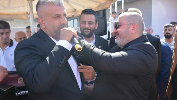 Şırnak’ta Görümlü Belde Belediye Başkanı Şükrü Bakış, MHP’ye geçti