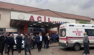 Şırnak’ta yıldırım isabet eden 8 kişi yaralandı, 3’ü ağır