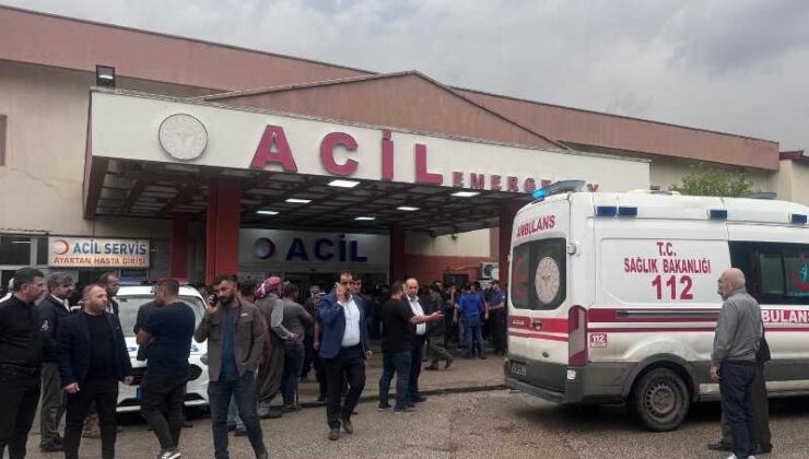 Şırnak’ta yıldırım isabet eden 8 kişi yaralandı, 3’ü ağır