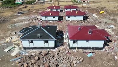 Siverek’te 174 köy konutu yıl sonunda teslim edilecek