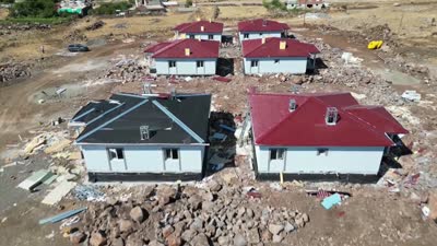 Siverek’te 174 köy konutu yıl sonunda teslim edilecek