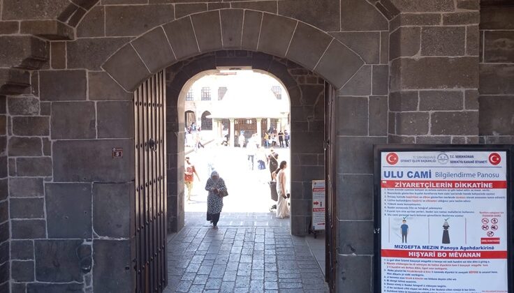 Diyarbakır’da tarihi yapılar haftasonu ziyaretçilerini ağırlıyor