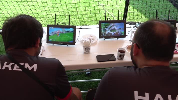 TEKNOFEST Drone Şampiyonası’nın ikinci etabı Mersin’de başladı