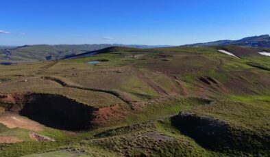 Erzurum’un tarihi Büyük Palandöken Tabyası bir asırdır ayakta