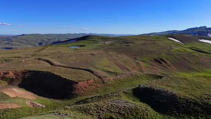 Erzurum’un tarihi Büyük Palandöken Tabyası bir asırdır ayakta