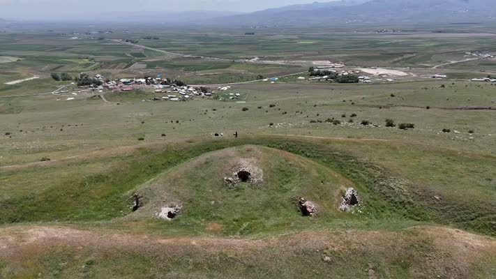 Erzurum’un tarihi tabyaları bir asrı aşkın süredir dimdik ayakta
