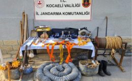 Tarihi eser kaçakçıları suçüstü yakalandı