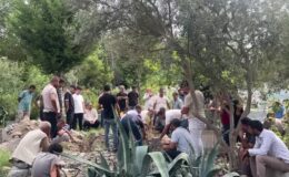 Tırın çarpması sonucu ölen çocuğun cenazesi defnedildi