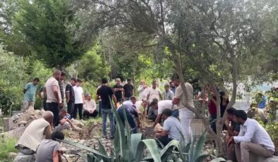 Tırın çarpması sonucu ölen çocuğun cenazesi defnedildi