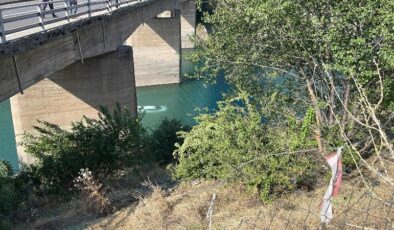 Tunceli’de araç baraj gölüne uçtu, 4 kişilik aile kurtarıldı