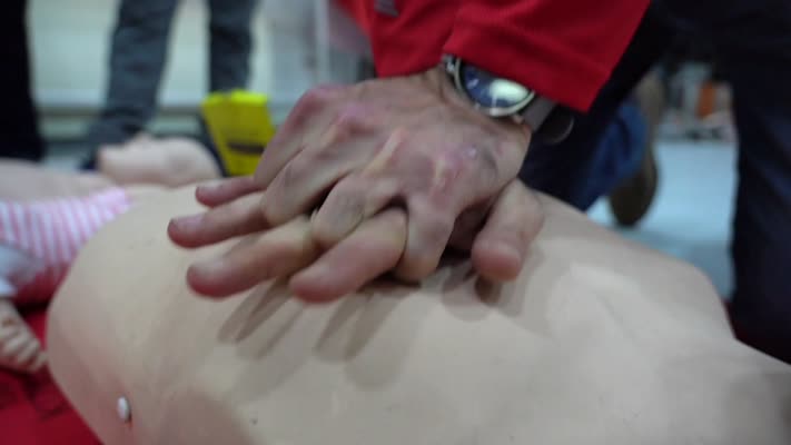 Türk Kızılay, 475 bin kişiye sertifikalı ilk yardım eğitimi verdi