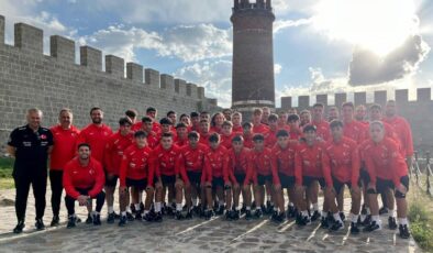 U15 Millî Takımı Erzurum’da hazırlık kampını tamamladı