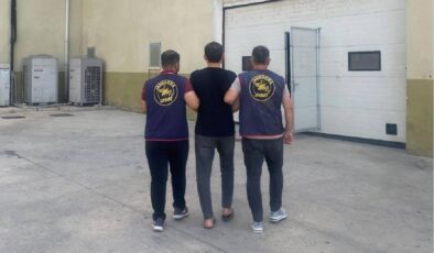 Uyuşturucu ticareti suçundan aranan zanlı Gaziantep’te yakalandı