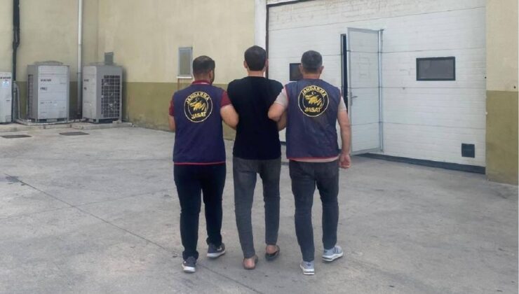 Uyuşturucu ticareti suçundan aranan zanlı Gaziantep’te yakalandı
