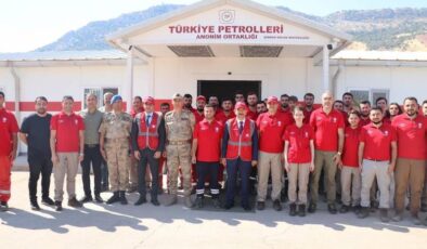 Vali Birol Ekici, ilk ziyaretini Gabar Dağı’ndaki petrol sahasına yaptı