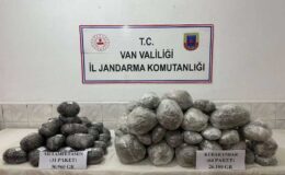 Van’da 107 kilo uyuşturucu ele geçirildi: 7 şüpheli yakalandı