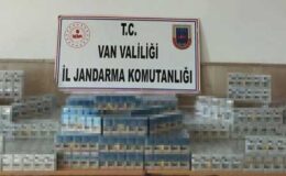 Van’da 11 bin 972 paket kaçak sigara ele geçirildi