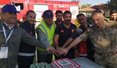 Van’da LPG yangınlarına müdahale tatbikatı gerçekleştirildi