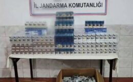 Van’da jandarma ekiplerinden büyük kaçakçılık operasyonu
