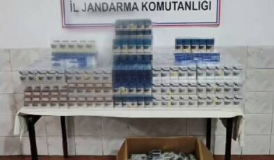 Van’da jandarma ekiplerinden büyük kaçakçılık operasyonu
