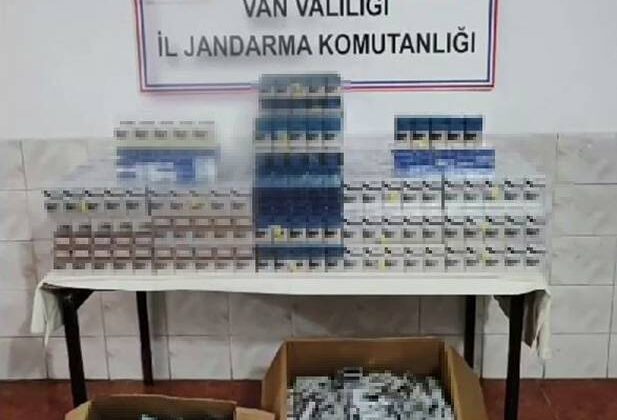 Van’da jandarma ekiplerinden büyük kaçakçılık operasyonu