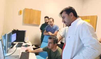 Van’da simülasyon cihazıyla kardiyoloji eğitimi