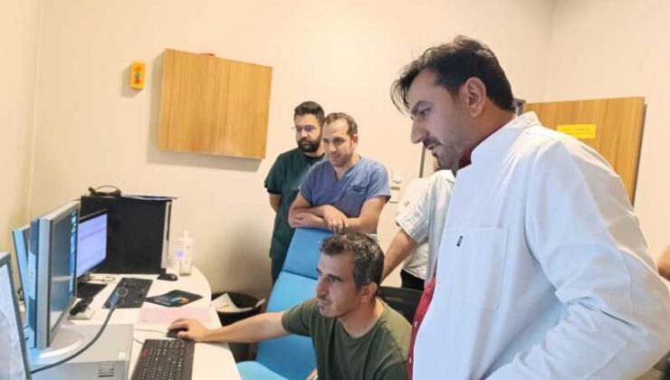 Van’da simülasyon cihazıyla kardiyoloji eğitimi