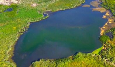 Van’da sönmüş lavlar arasında gizemli göl keşfedildi