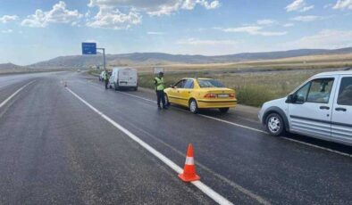 Van’da trafik denetimlerinde 89 araç trafikten men edildi