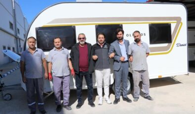 Van’da üretilen karavanlar Türkiye’nin dört bir yanına gönderiliyor