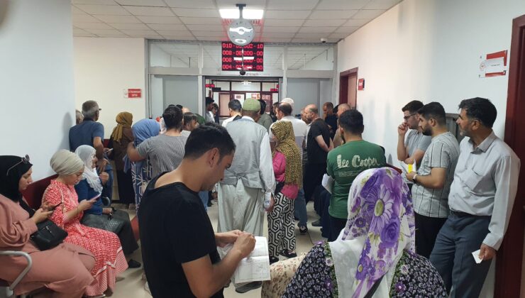 Gazi Yaşargil’de Ultrasonografi sorunu çözüm bekliyor