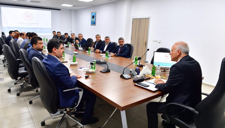 Vali Zorluoğlu’ndan Diyarbakır sağlık yatırımlarına yakın inceleme