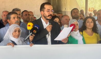 12 Eylül Darbesi’nin 44. Yılında Diyarbakır’da basın açıklaması