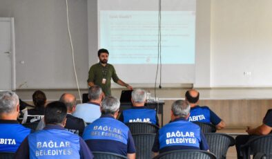Çocuklar için zabıta personeline eğitim verildi
