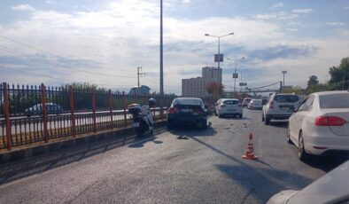 Diyarbakır-Elazığ yolunda zincirleme kaza trafiği kilitledi